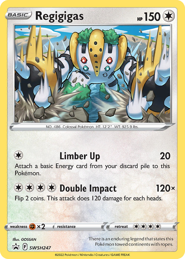 Regigigas (SWSH247/307)