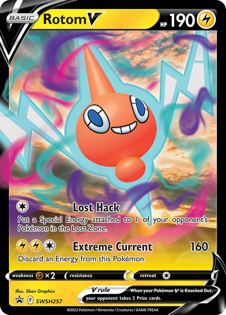 Rotom V (SWSH257/307)