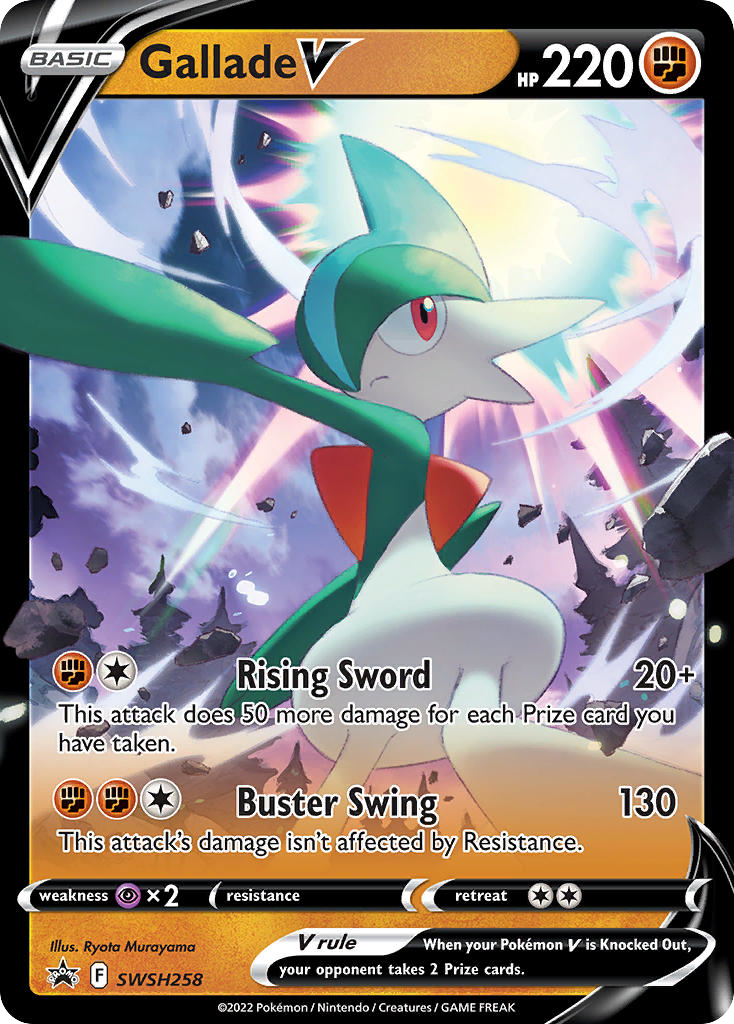Gallade V (SWSH258/307)