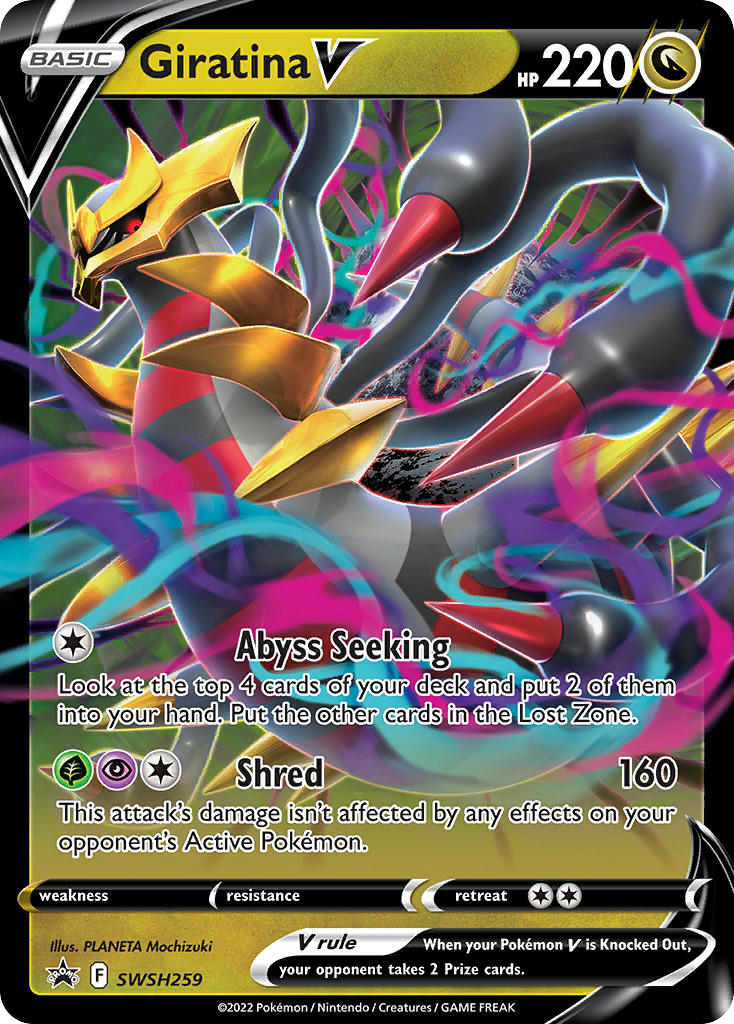 Giratina V (SWSH259/307)
