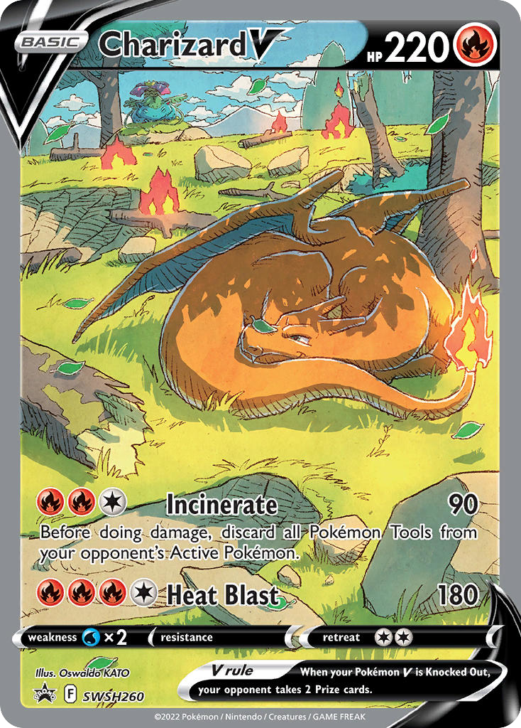 Charizard V (SWSH260/307)