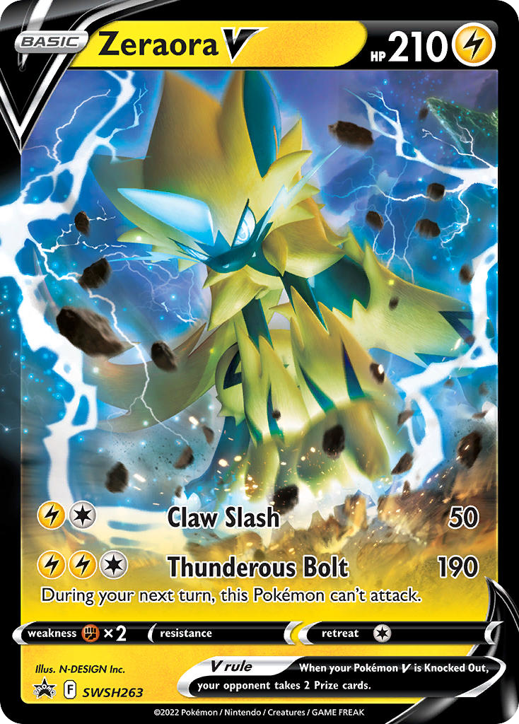 Zeraora V (SWSH263/307)