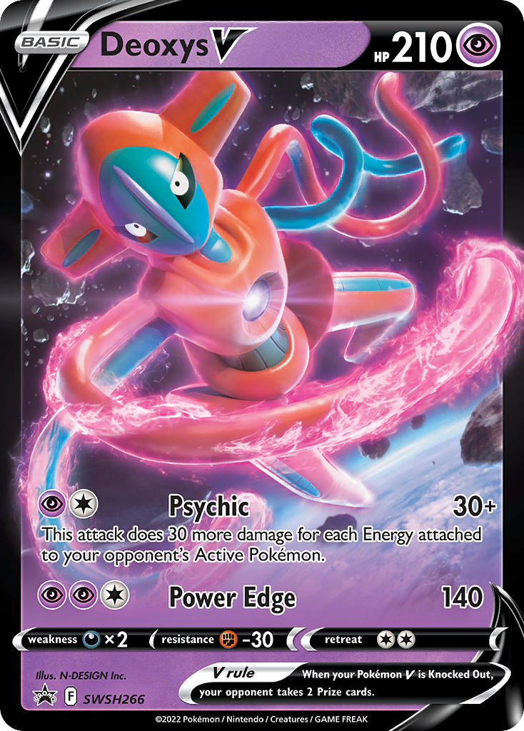 Deoxys V (SWSH266/307)