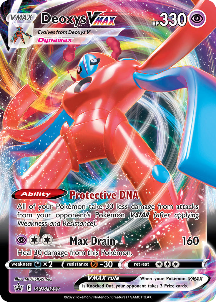 Deoxys VMAX (SWSH267/307)
