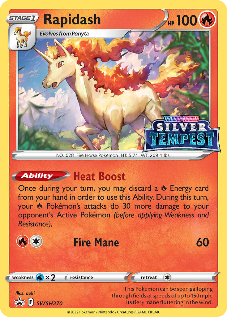 Rapidash (SWSH270/307)