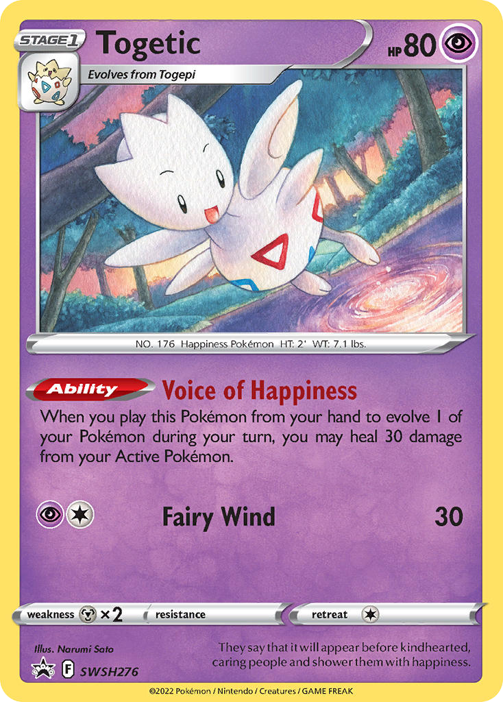 Togetic (SWSH276/307)