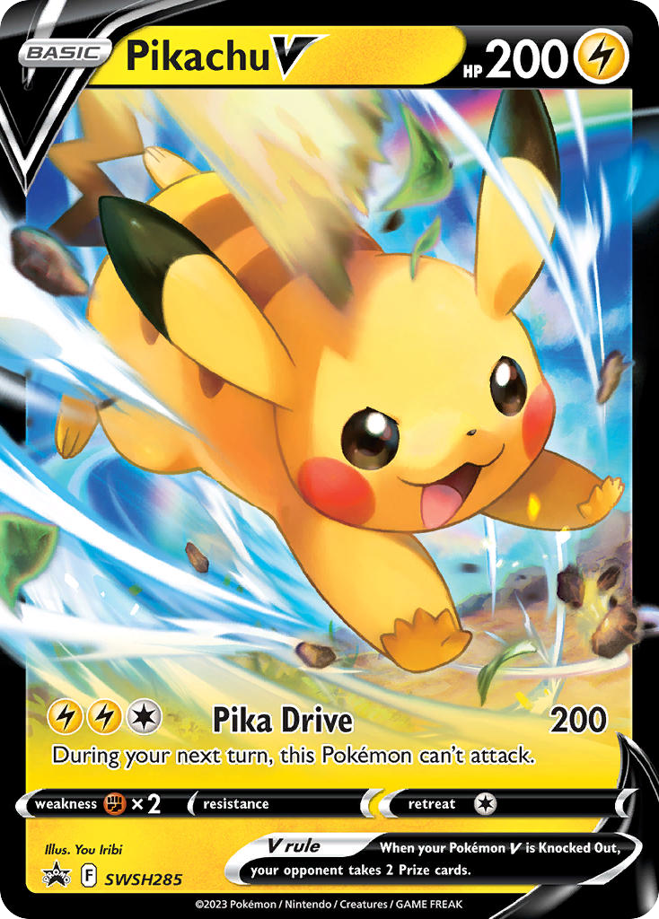 Pikachu V (SWSH285/307)