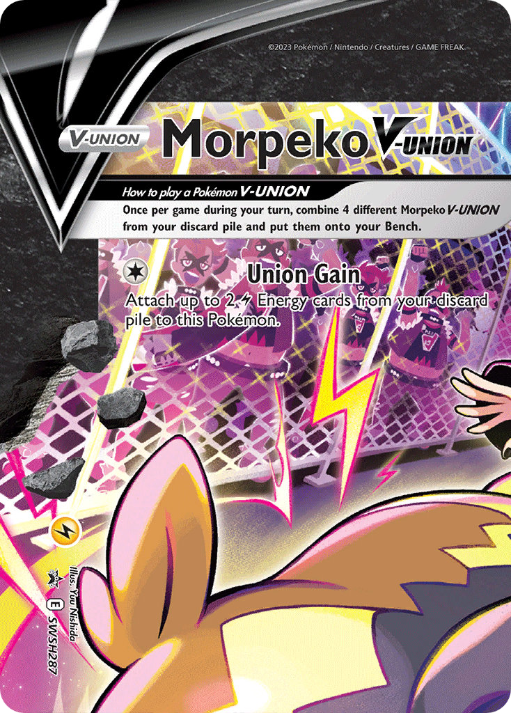 Morpeko V-UNION (SWSH287/307)