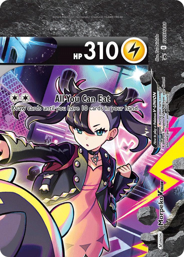 Morpeko V-UNION (SWSH288/307)