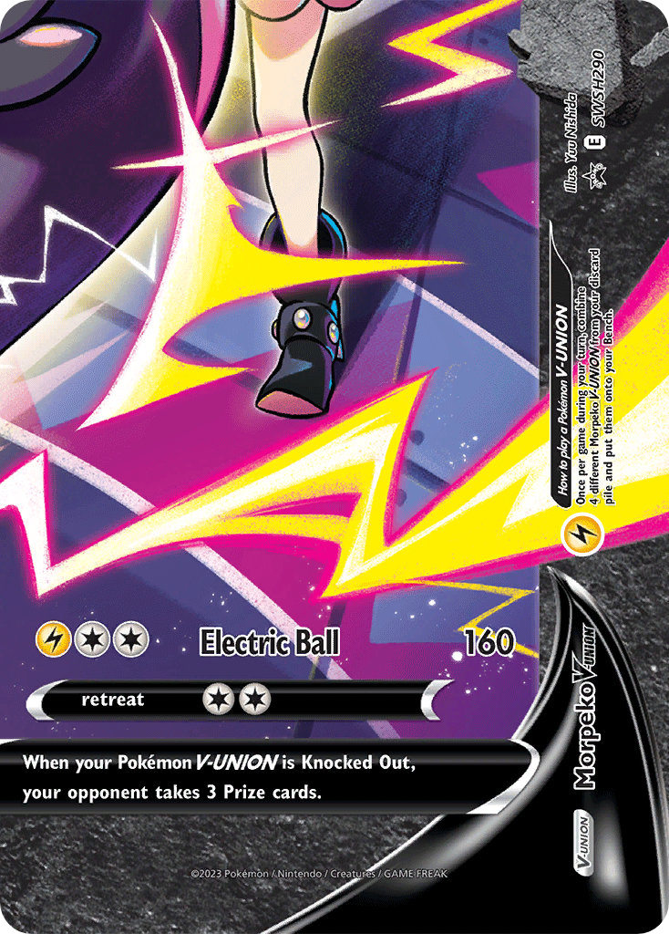 Morpeko V-UNION (SWSH290/307)