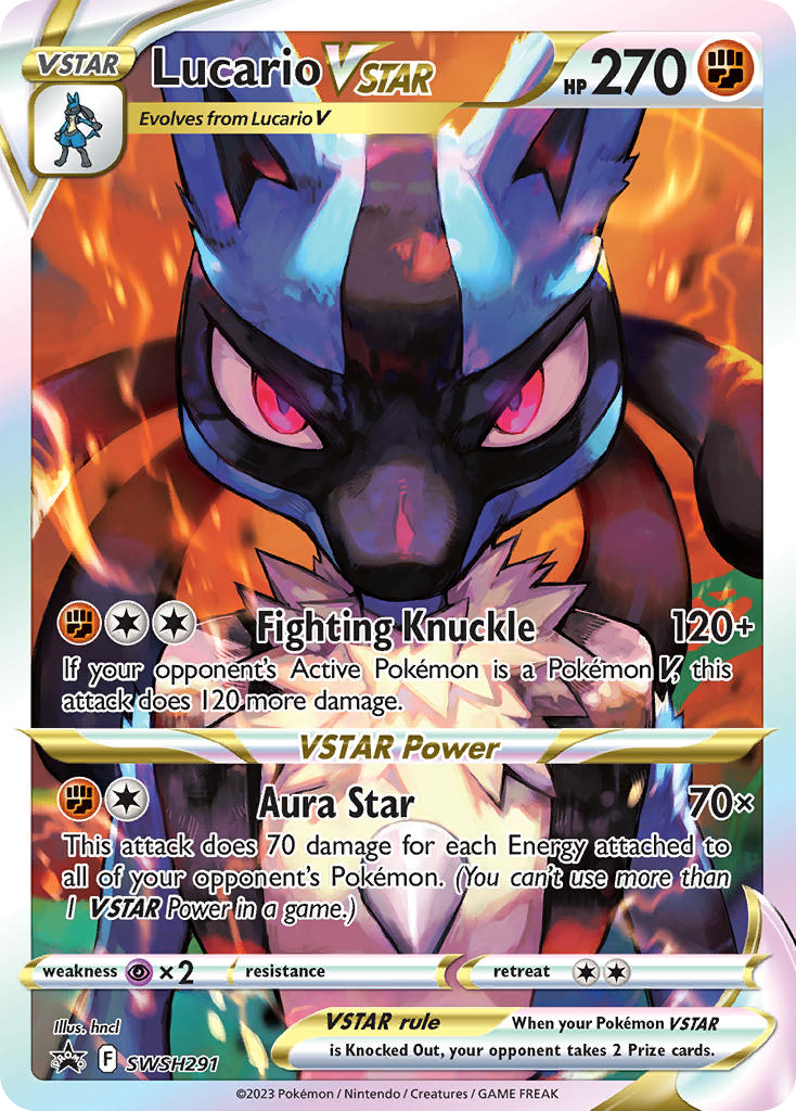 Lucario VSTAR (SWSH291/307)