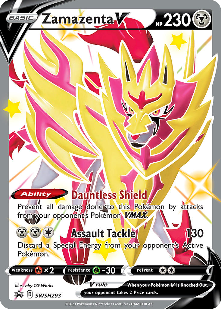 Zamazenta V (SWSH293/307)
