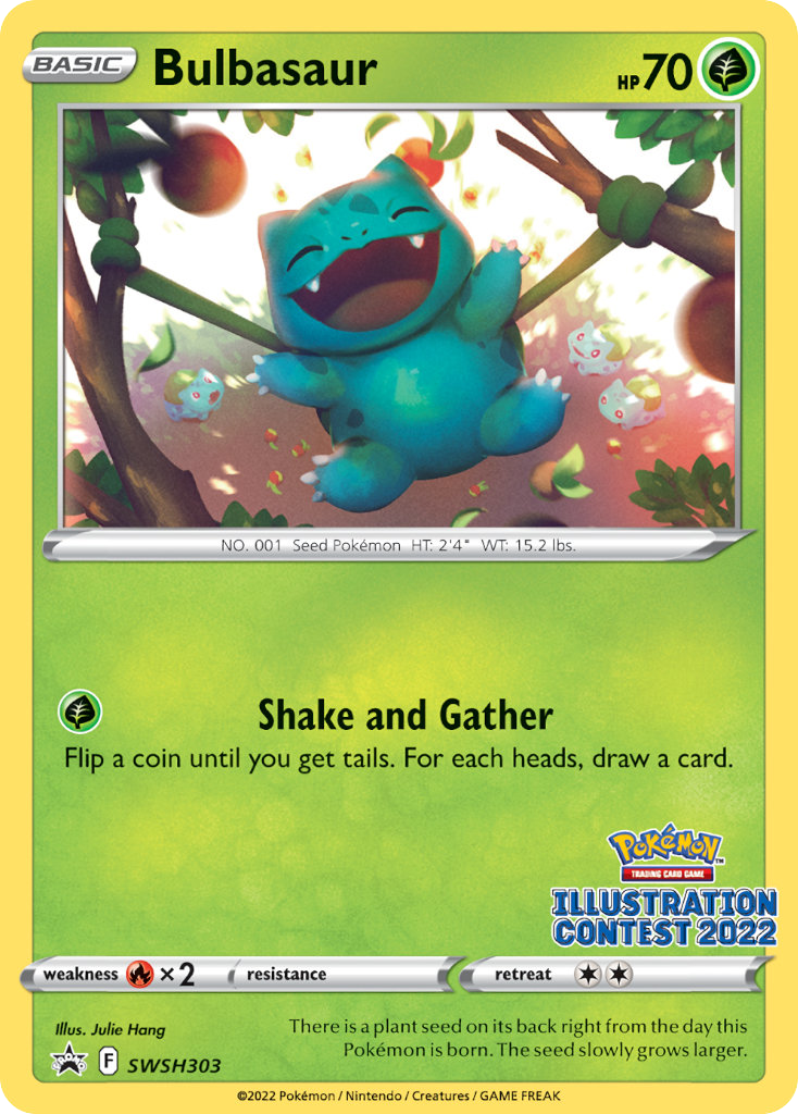 Bulbasaur (SWSH303/307)