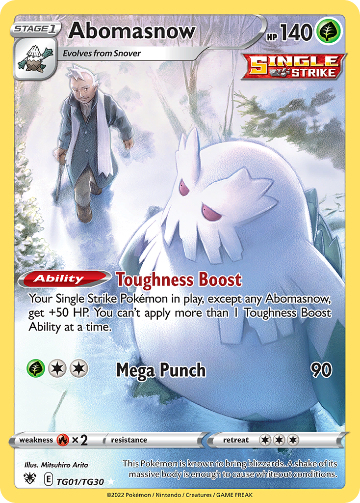 Abomasnow (TG01/30)