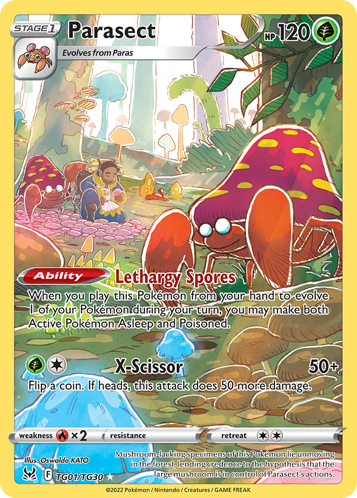 Parasect (TG01/30)