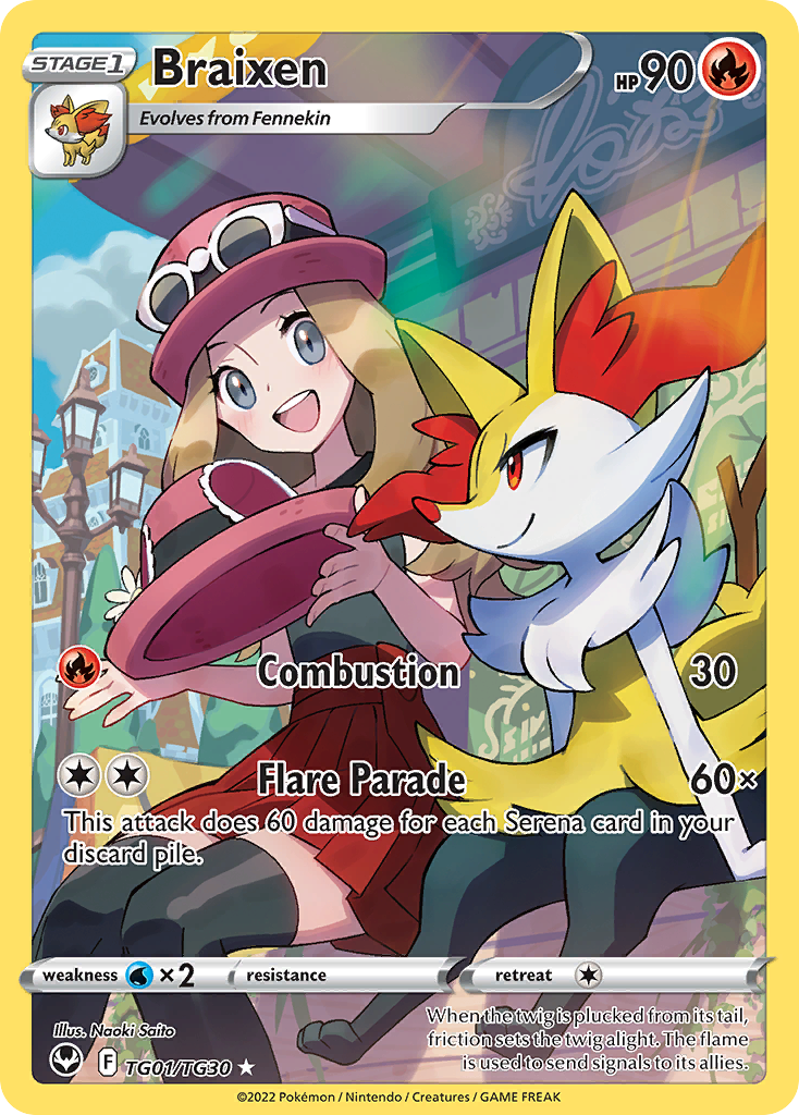 Braixen (TG01/30)