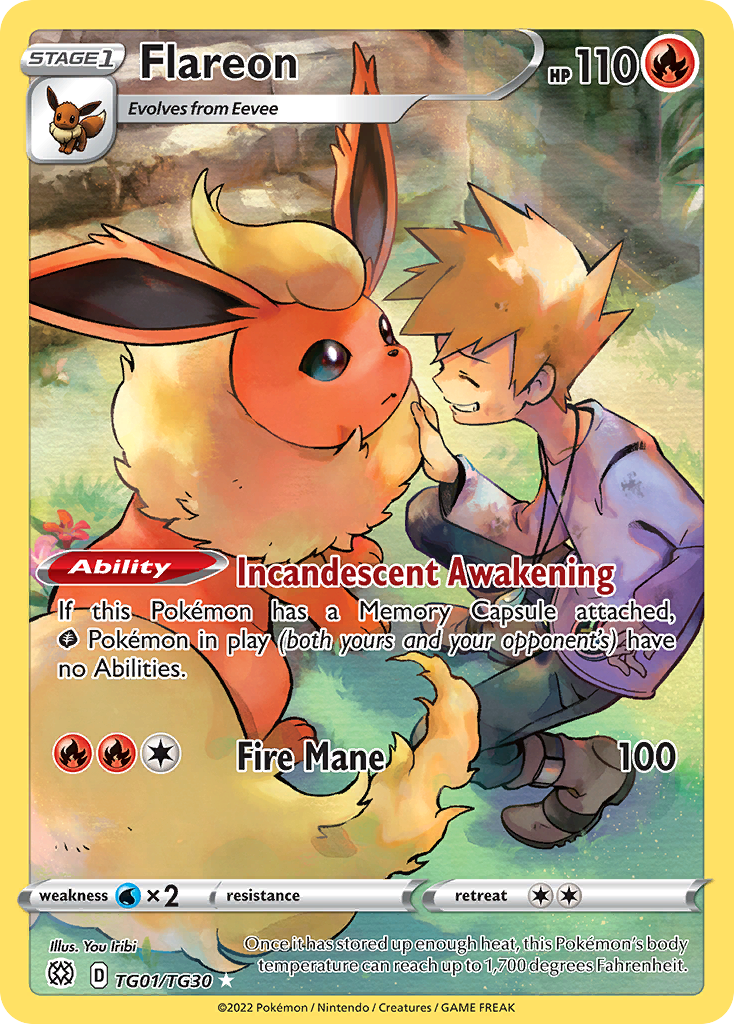 Flareon (TG01/30)