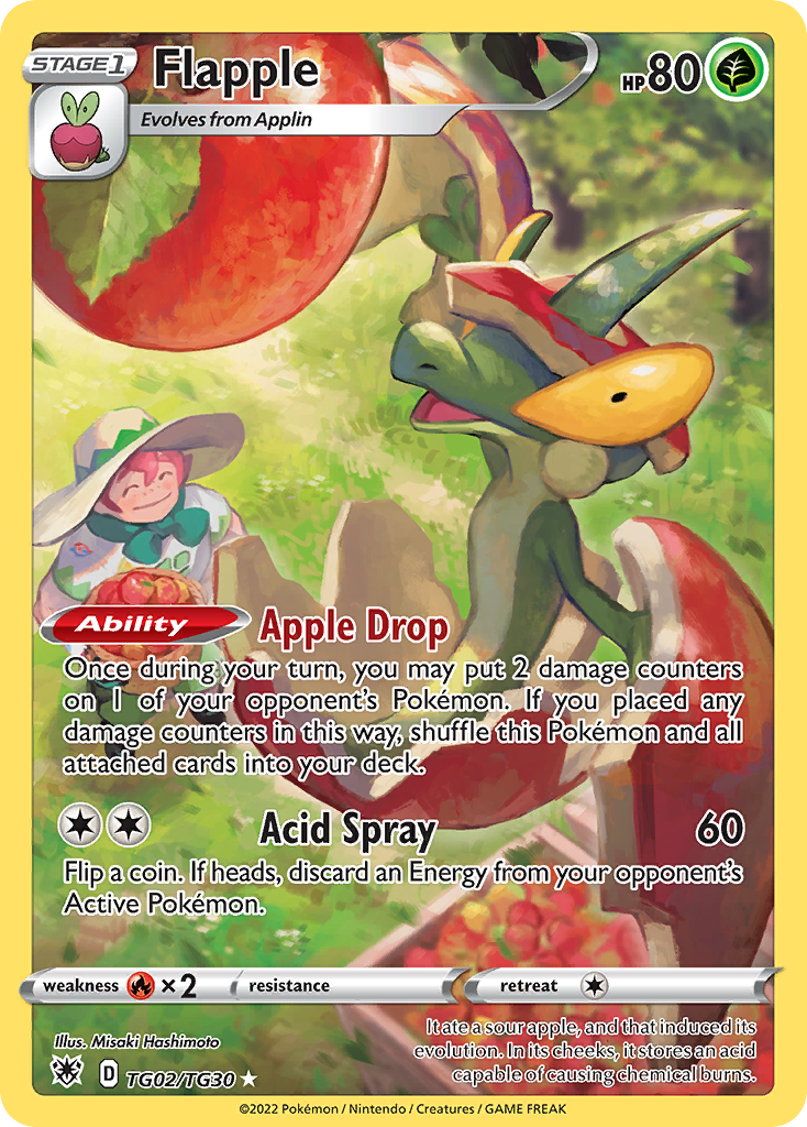 Flapple (TG02/30)