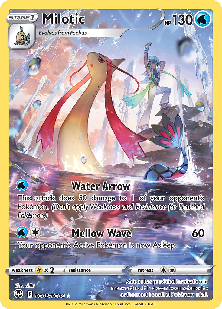 Milotic (TG02/30)