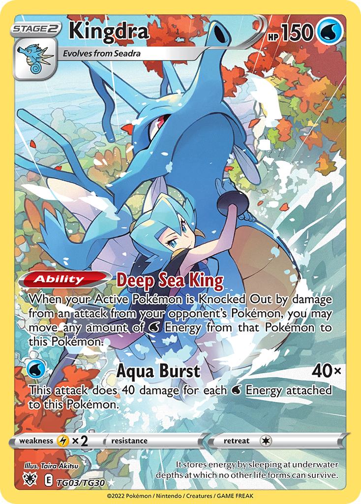 Kingdra (TG03/30)