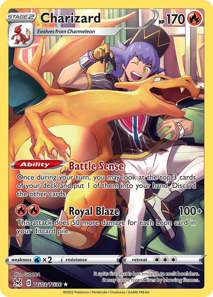Charizard (TG03/30)