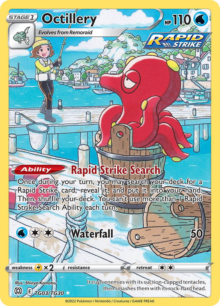 Octillery (TG03/30)