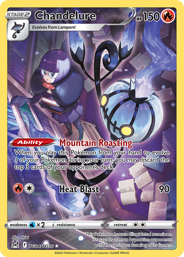 Chandelure (TG04/30)
