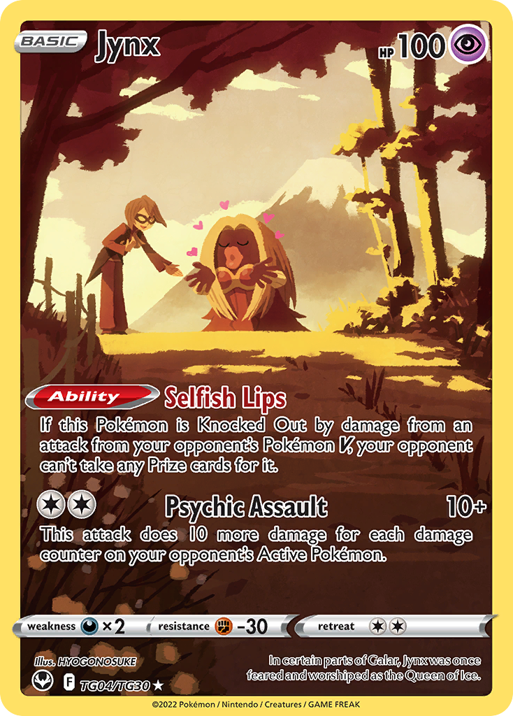 Jynx (TG04/30)