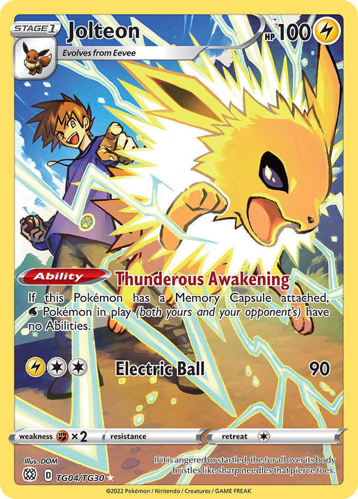 Jolteon (TG04/30)