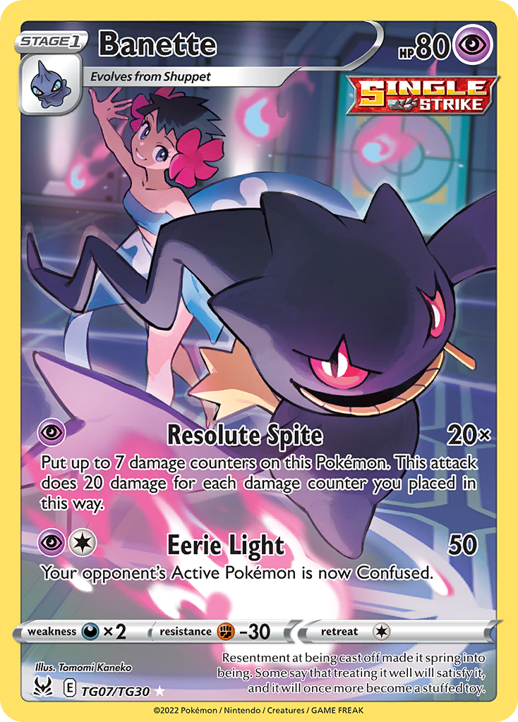 Banette (TG07/30)