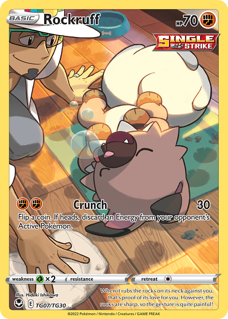 Rockruff (TG07/30)