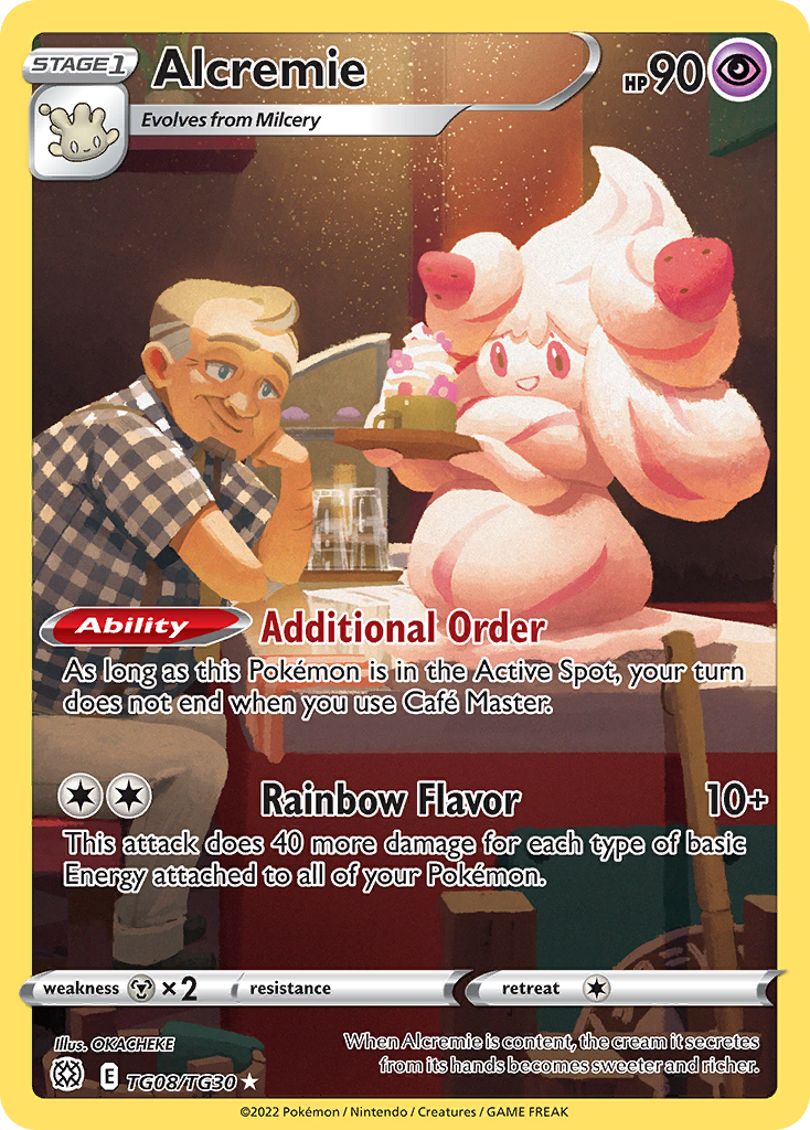 Alcremie (TG08/30)