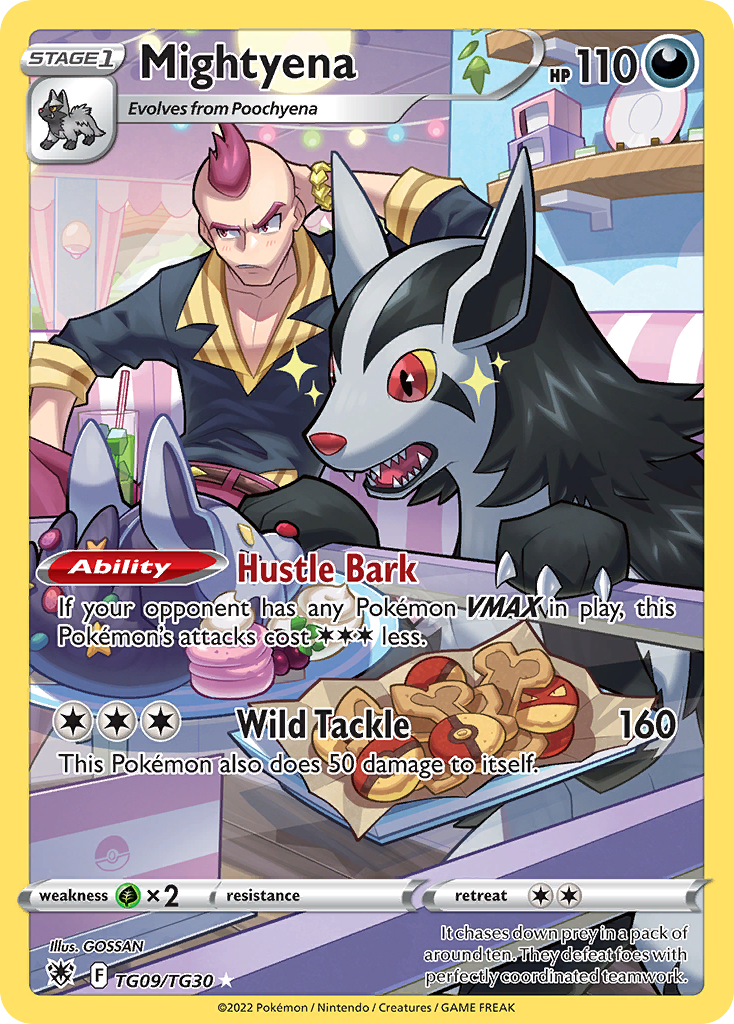 Mightyena (TG09/30)