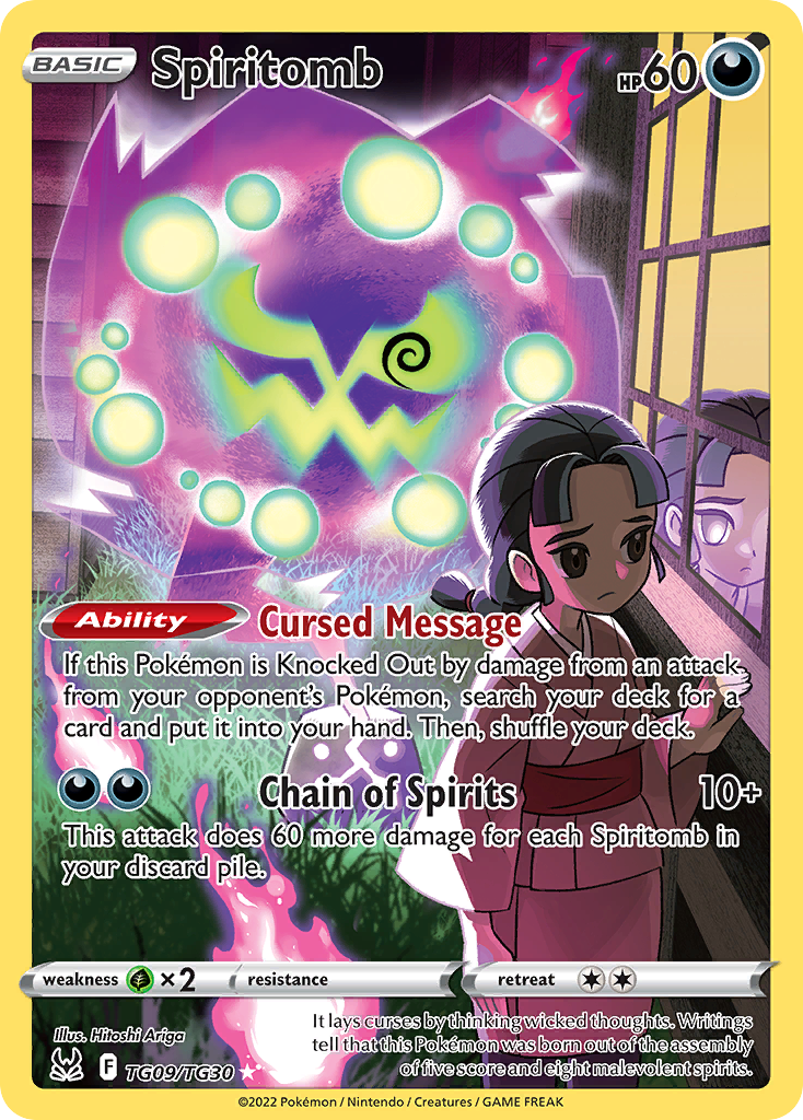 Spiritomb (TG09/30)