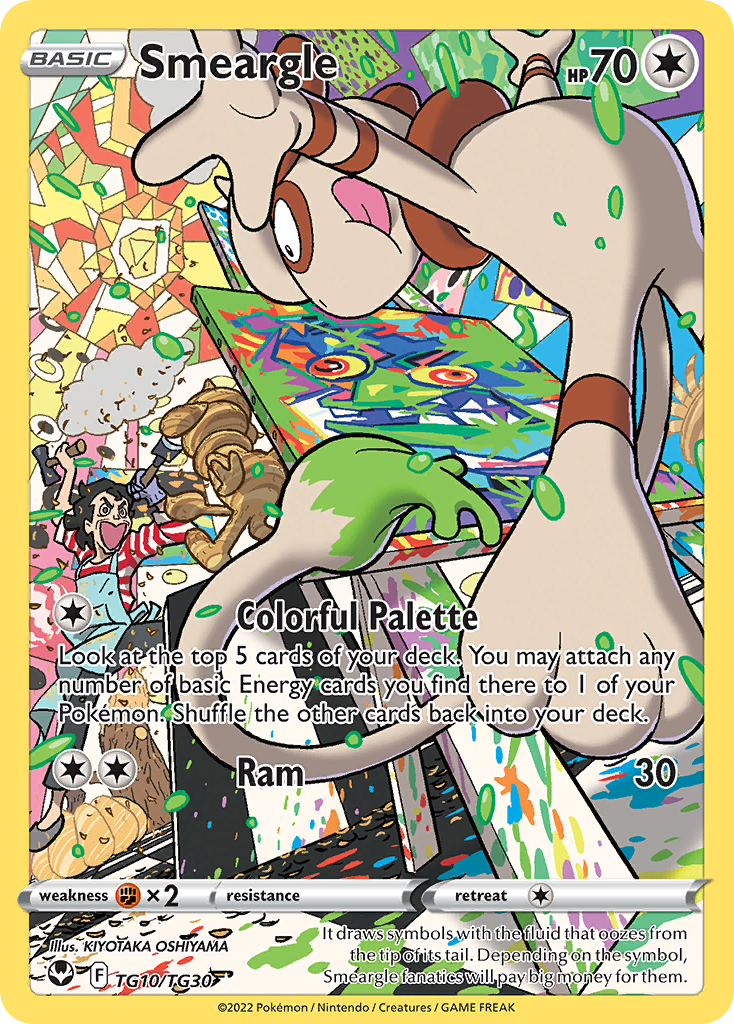 Smeargle (TG10/30)
