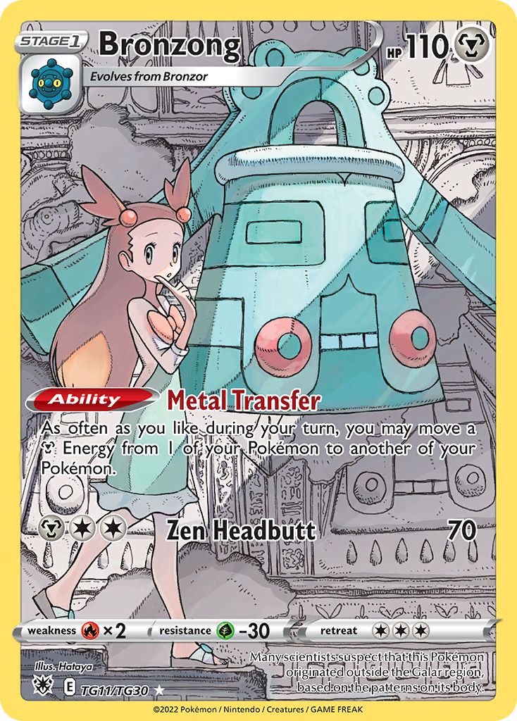 Bronzong (TG11/30)