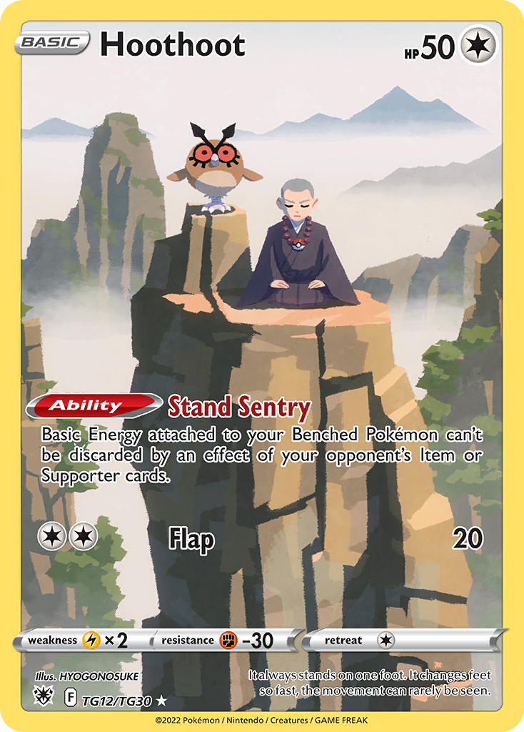 Hoothoot (TG12/30)