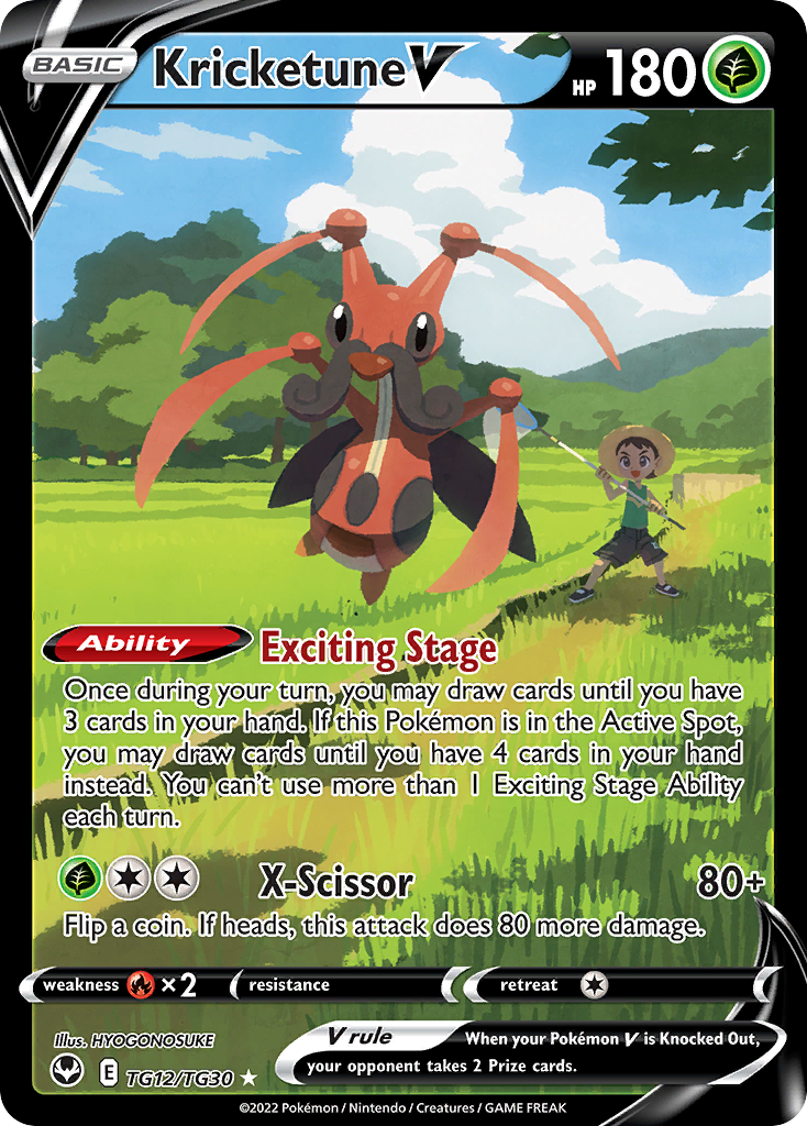 Kricketune V (TG12/30)