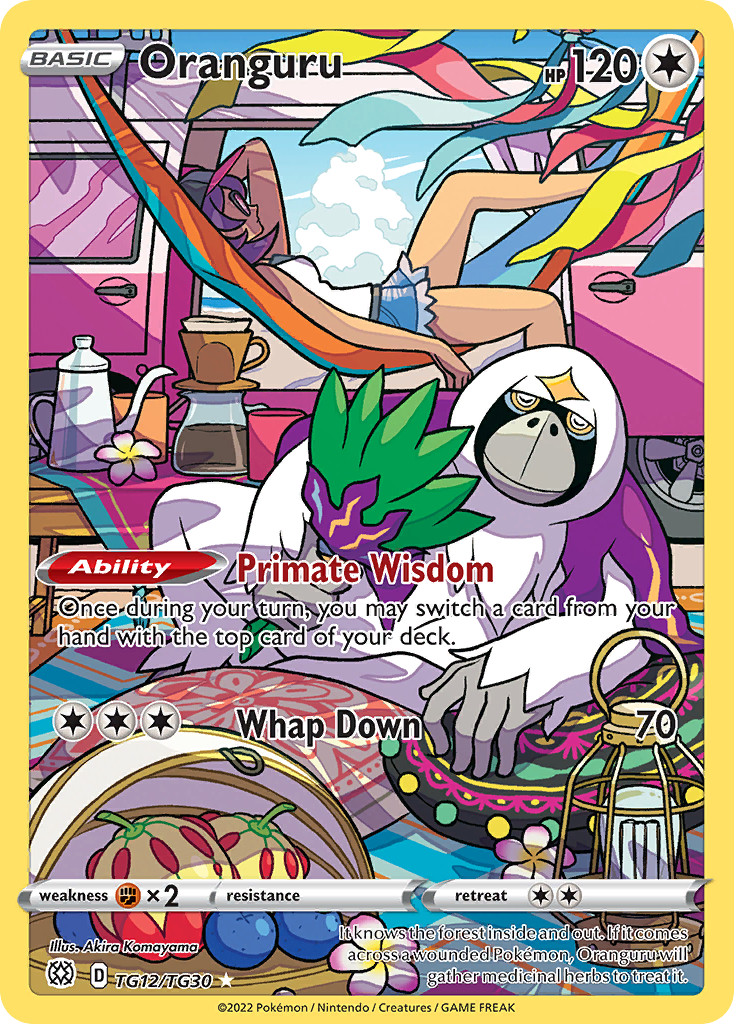 Oranguru (TG12/30)