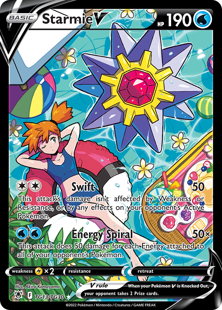 Starmie V (TG13/30)