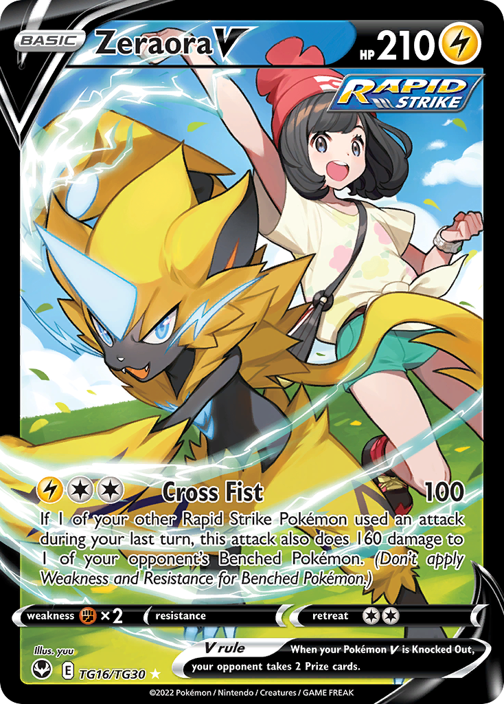 Zeraora V (TG16/30)