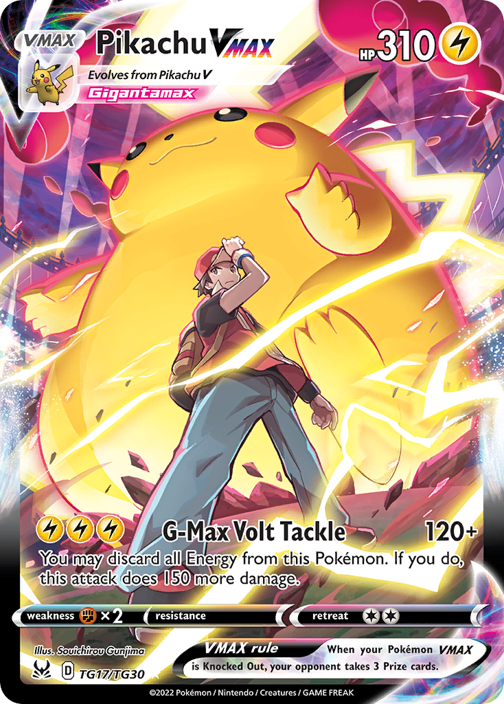 Pikachu VMAX (TG17/30)