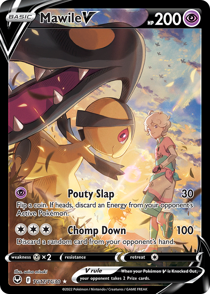 Mawile V (TG17/30)