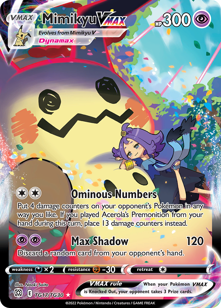 Mimikyu VMAX (TG17/30)