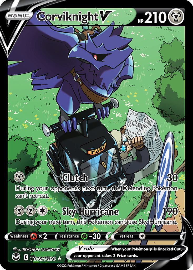 Corviknight V (TG18/30)