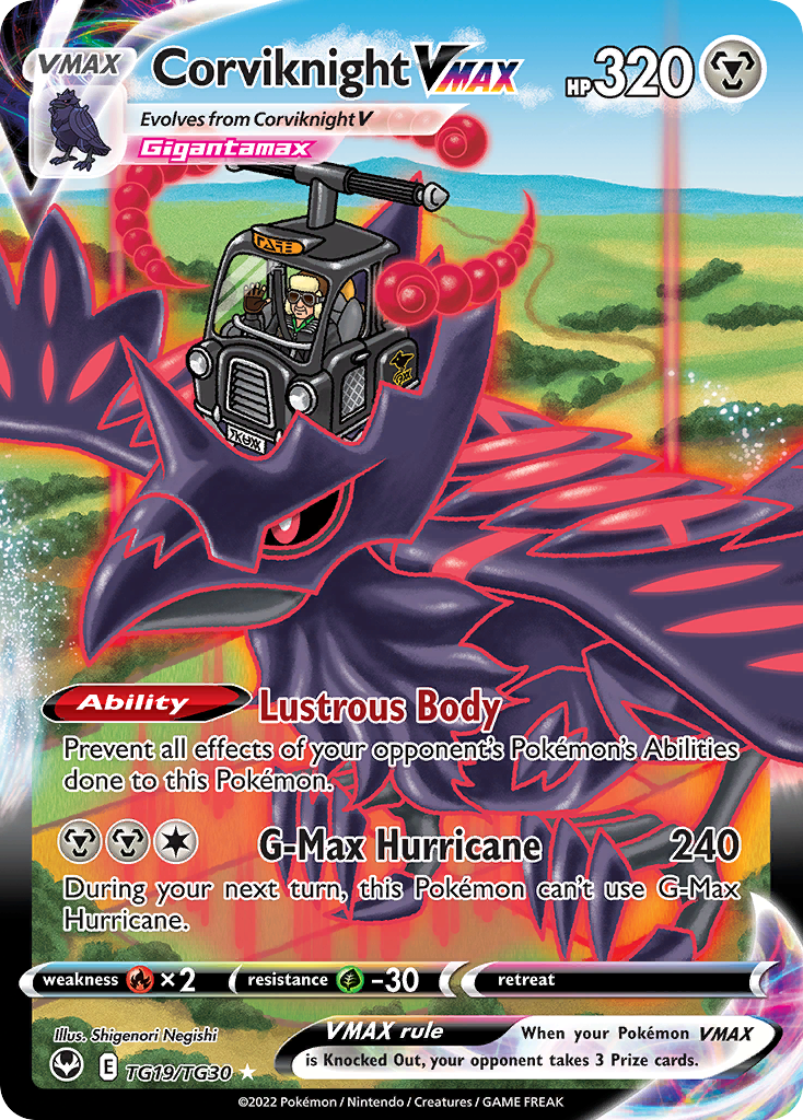 Corviknight VMAX (TG19/30)