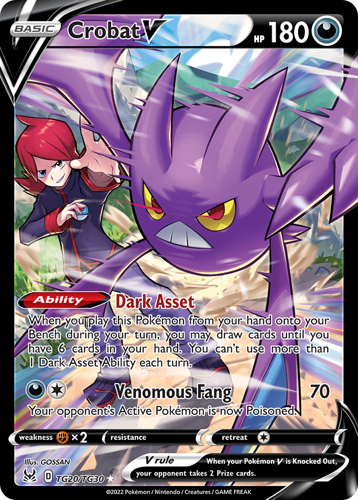 Crobat V (TG20/30)