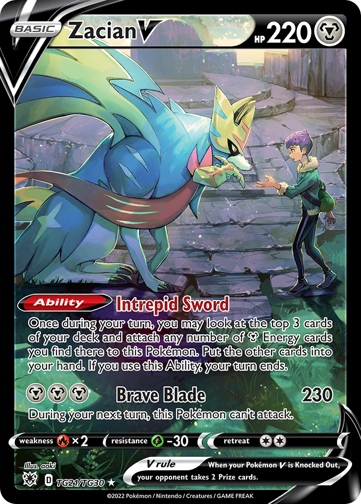 Zacian V (TG21/30)