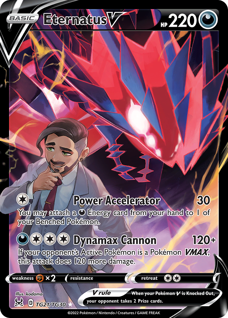 Eternatus V (TG21/30)