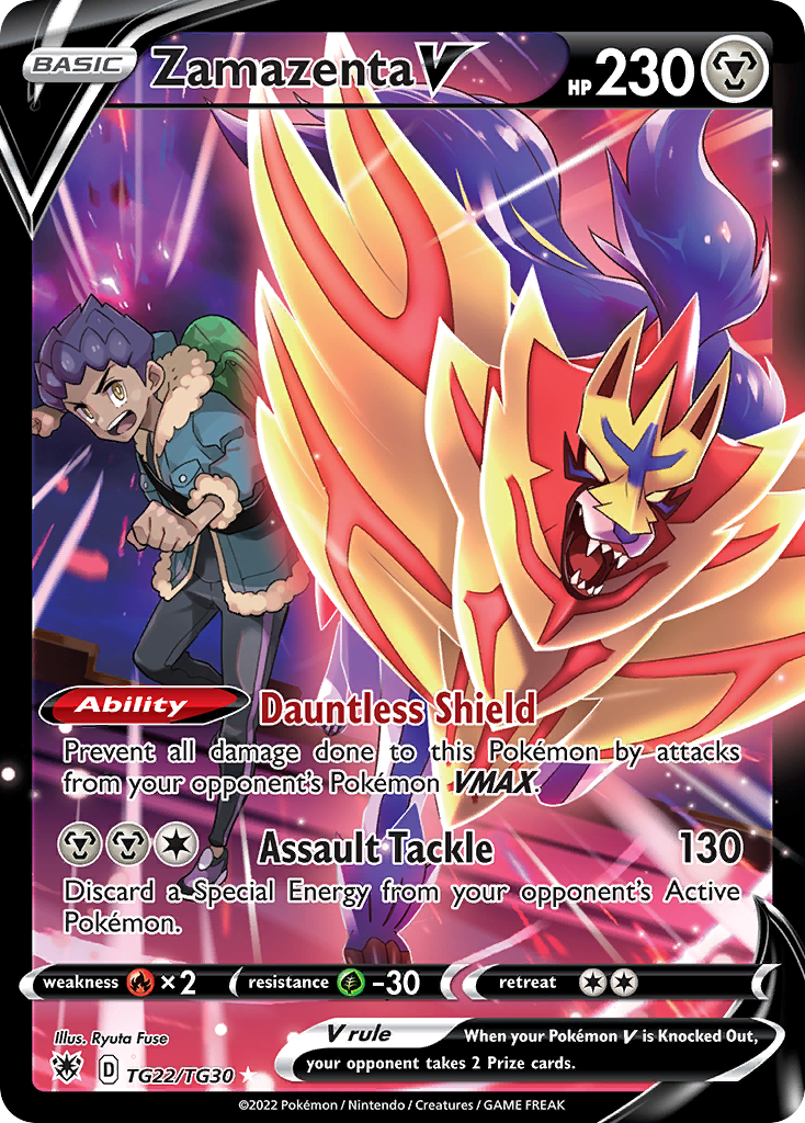 Zamazenta V (TG22/30)